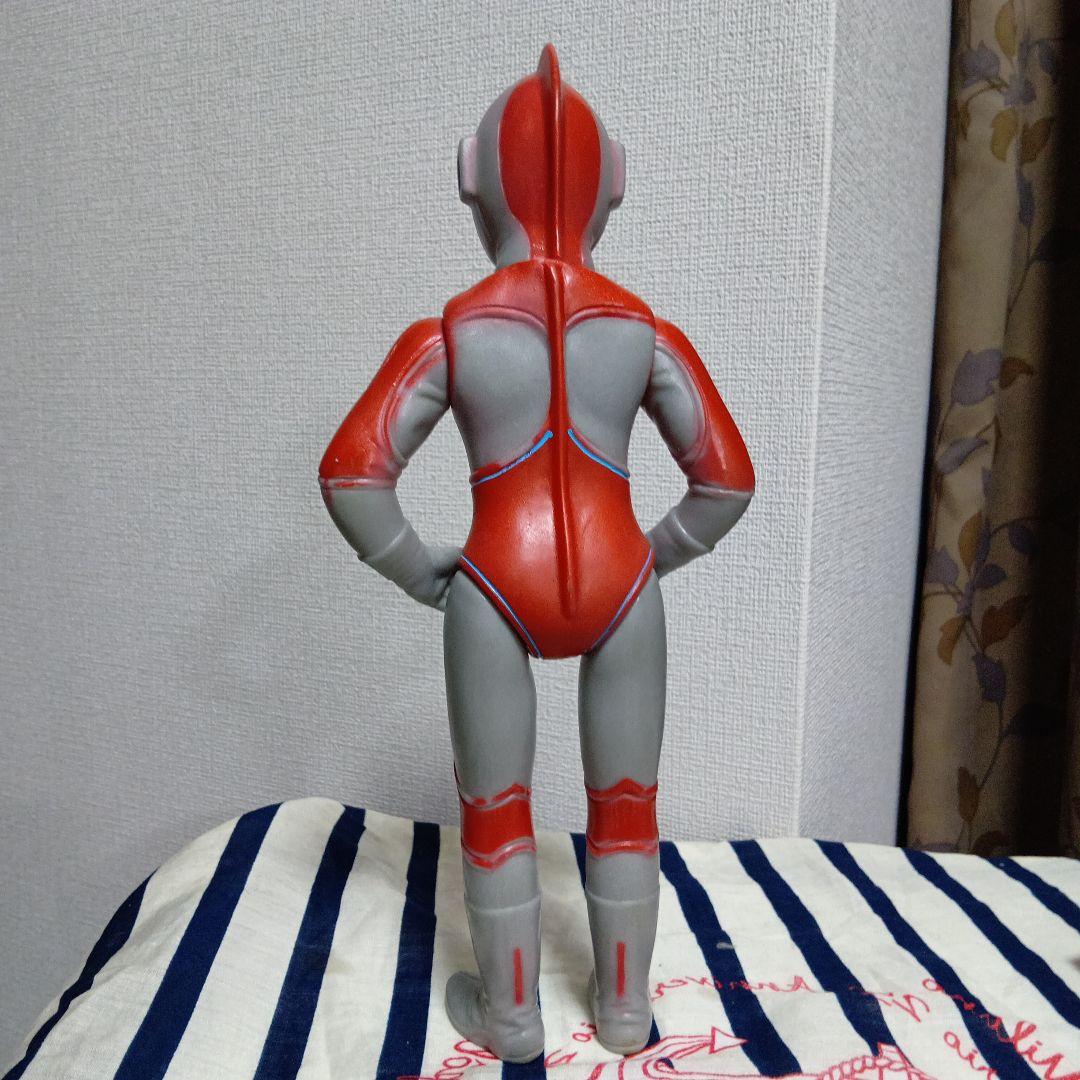 ブルマァク　帰ってきたウルトラマン　ソフビ　ブルマァク　パチ