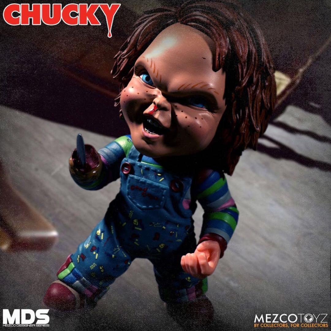 ピノキオ　MEZCO チャッキー デラックス 6インチ フィギュア