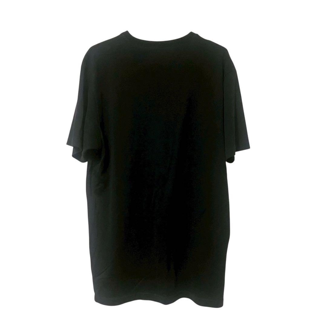 ルシアン ペラフィネ スカル刺繍 ブラック 半袖Tシャツ メンズ M〜L相当