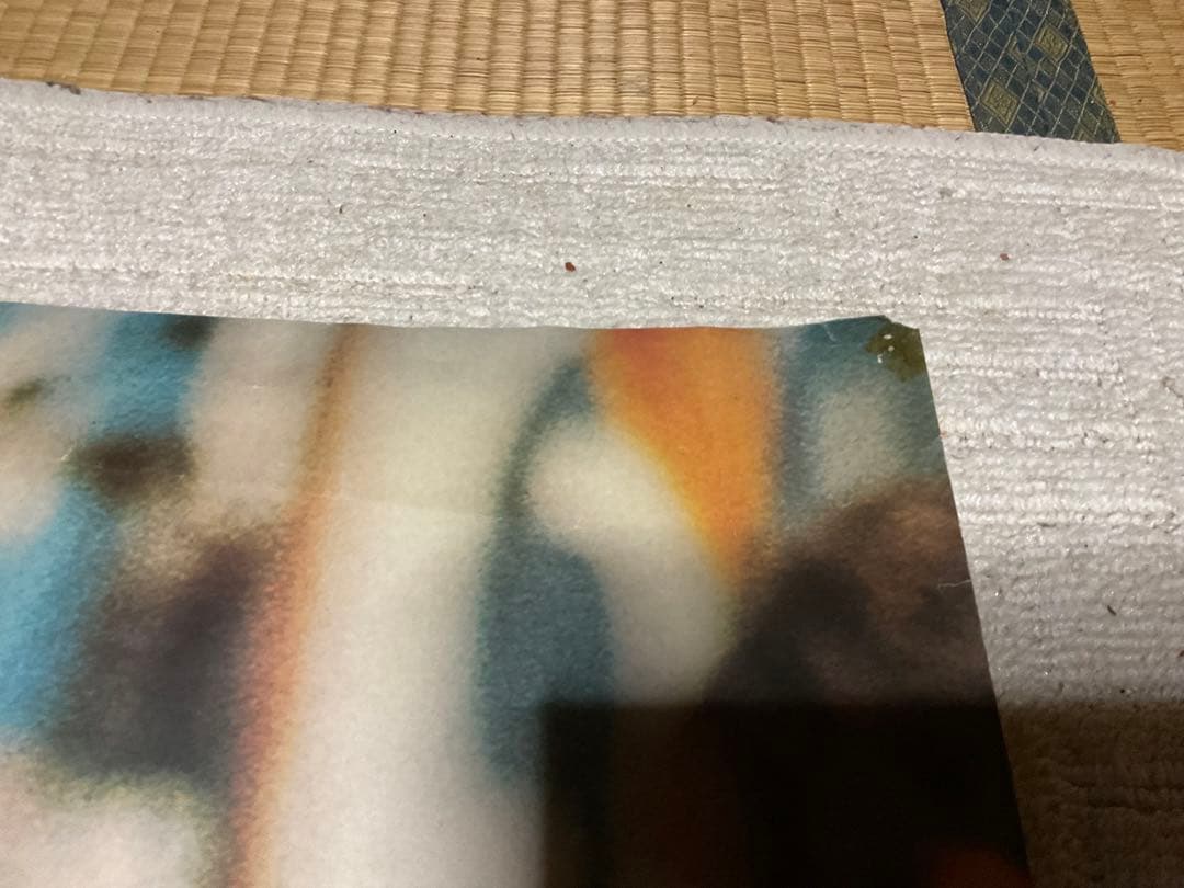 スティーブ・マックウイーン／栄光のルマンポスター【画鋲跡　折り目、破れ有ります】
