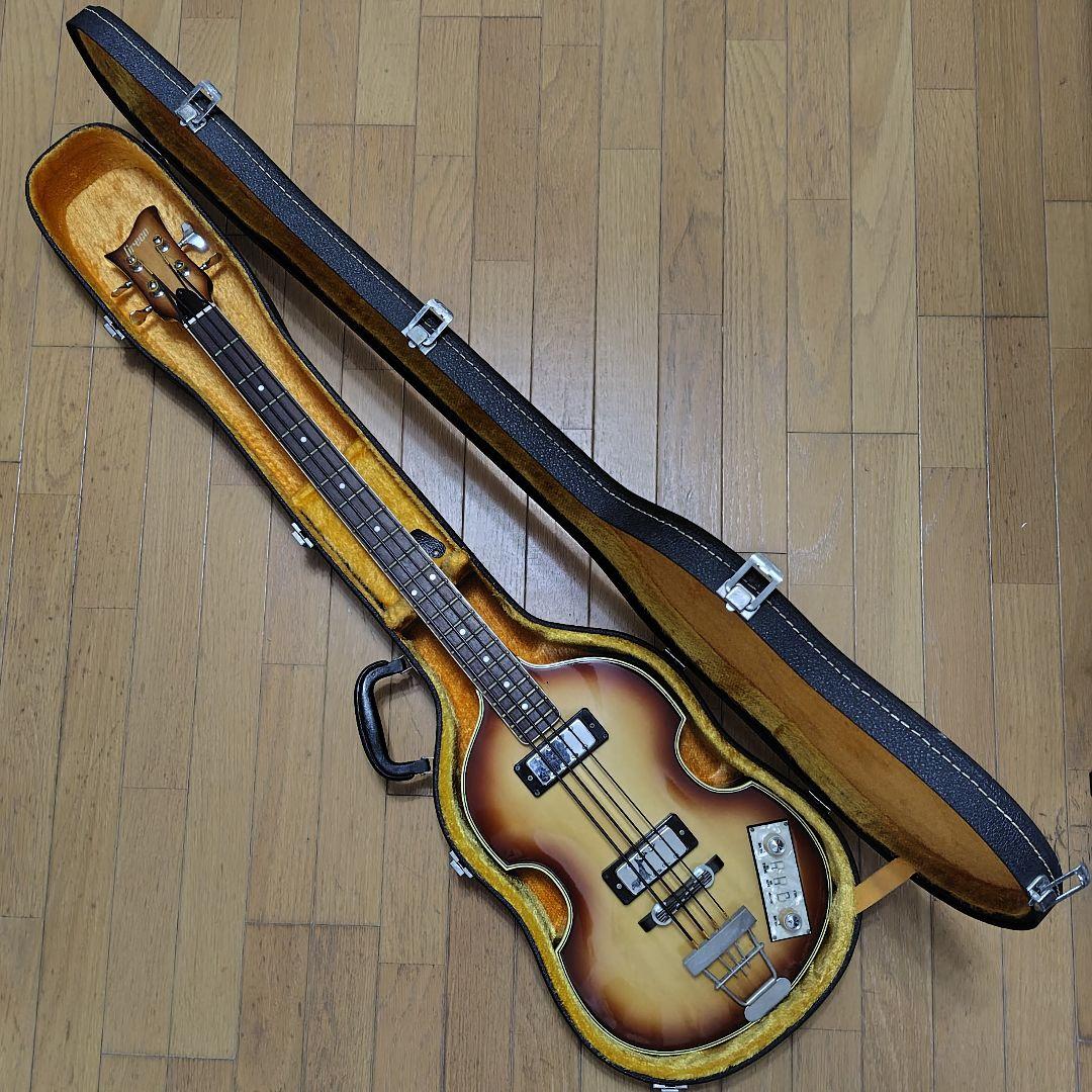 GRECO　グレコ　バイオリンベース　1976年製　ジャパンビンテージ　割と綺麗