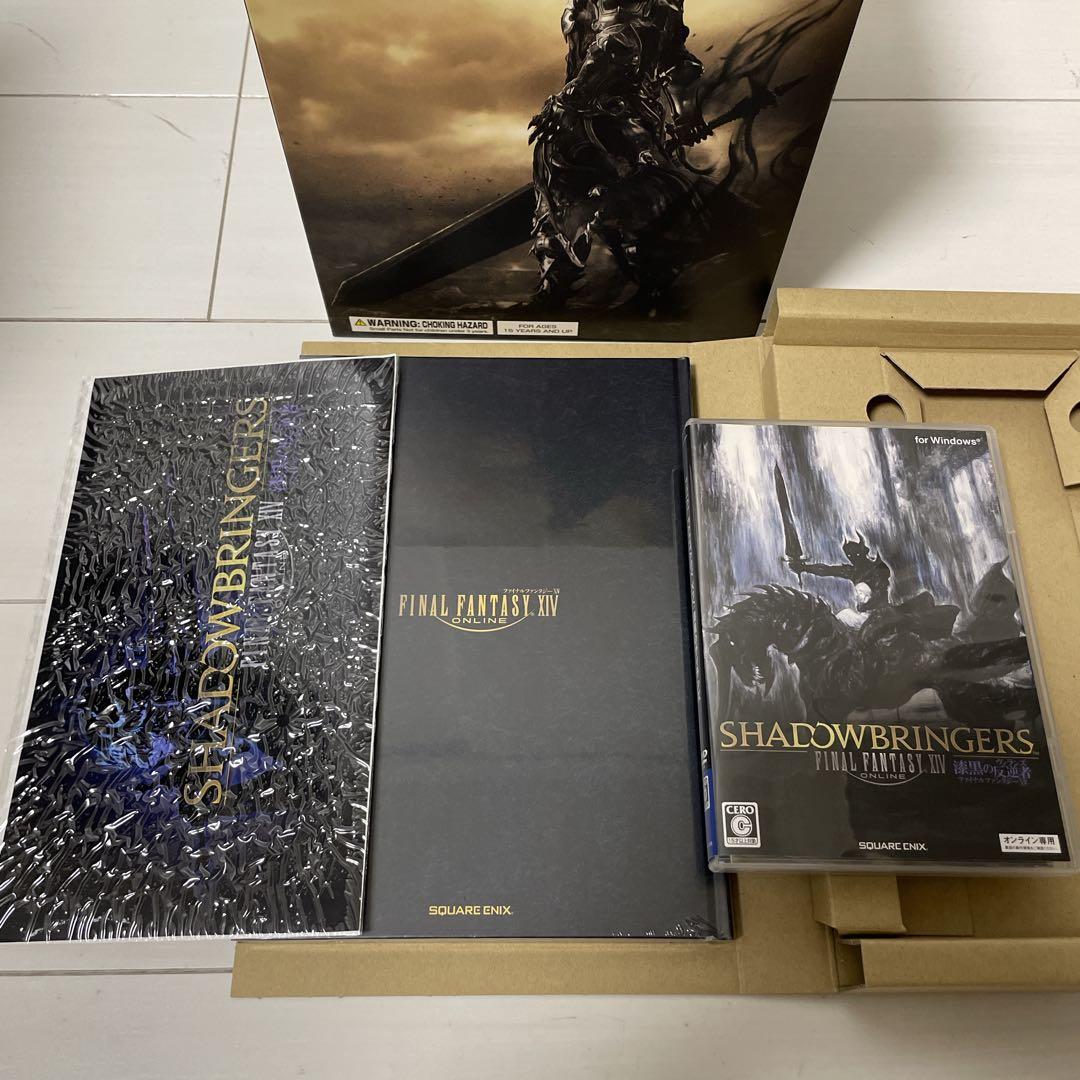 FINAL FANTASY XIV 漆黒のヴィランズ コレクターズエディション