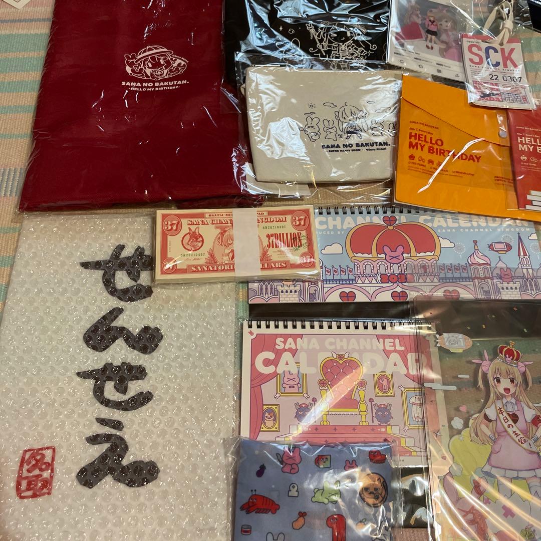 名取さな グッズ Tシャツ パーカー バッグ アクリルスタンド