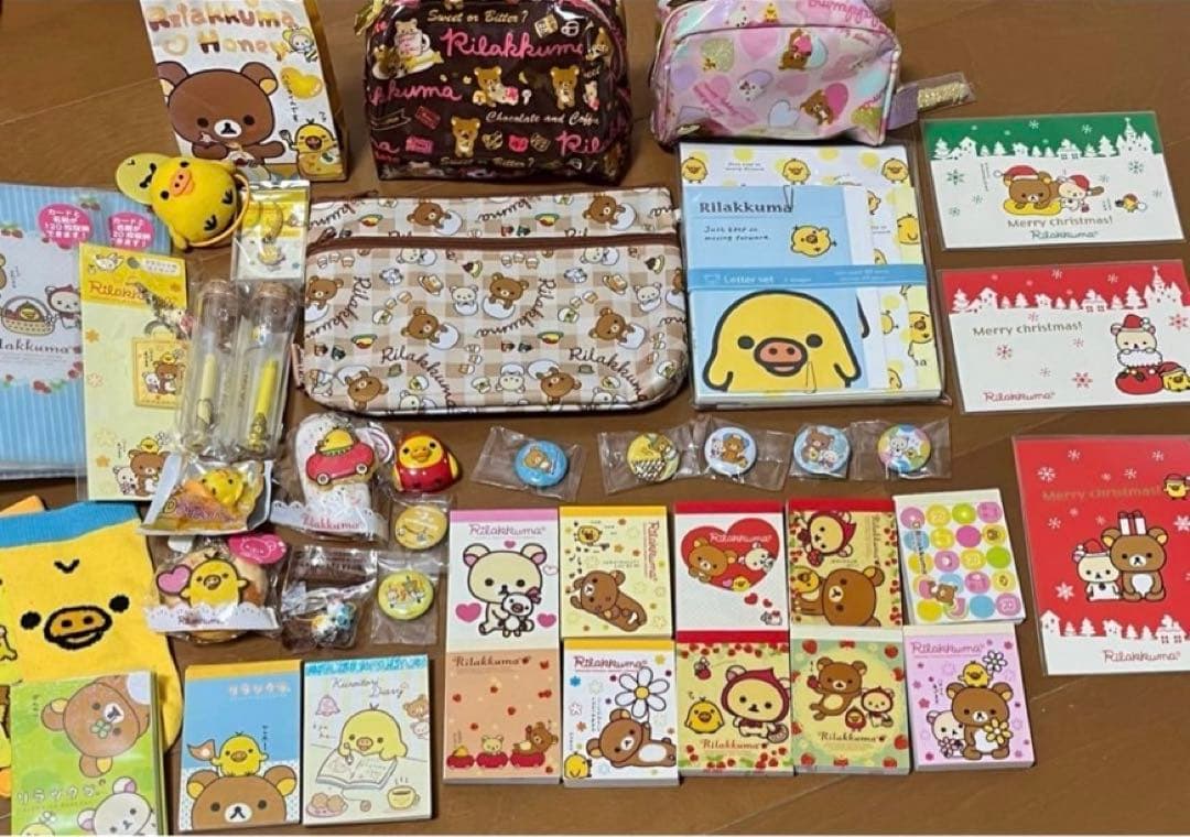 キイロイトリ リラックマ コリラックマ 限定 レア 非売品 など 260点以上