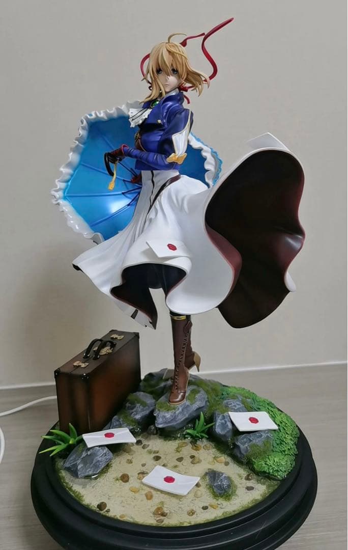 ヴァイオレット・エヴァーガーデン 樹脂フィギュア ガレージキット