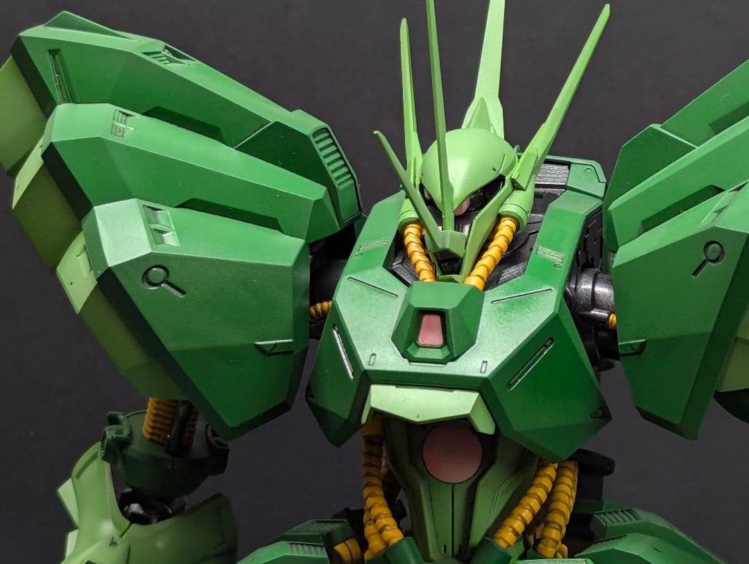 RE 1/100 ハンマ・ハンマ 全塗装完成品
