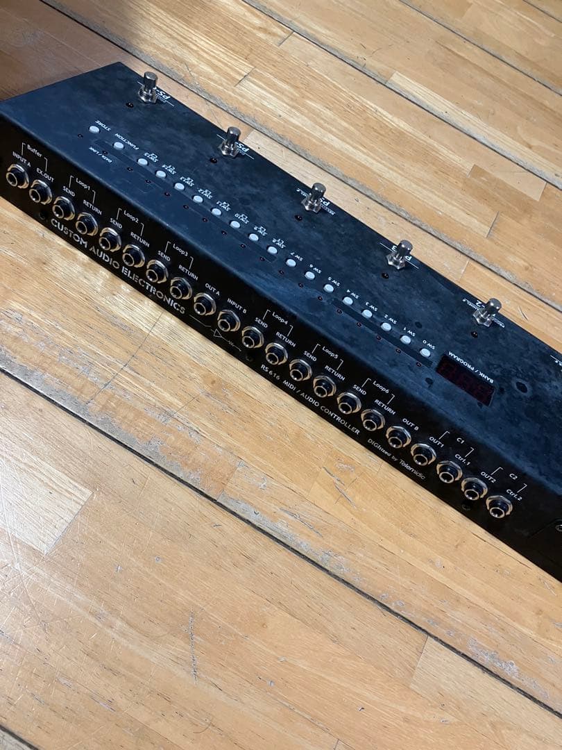 CAE/CAJ RS616 MIDI&Audio コントローラー 訳アリ