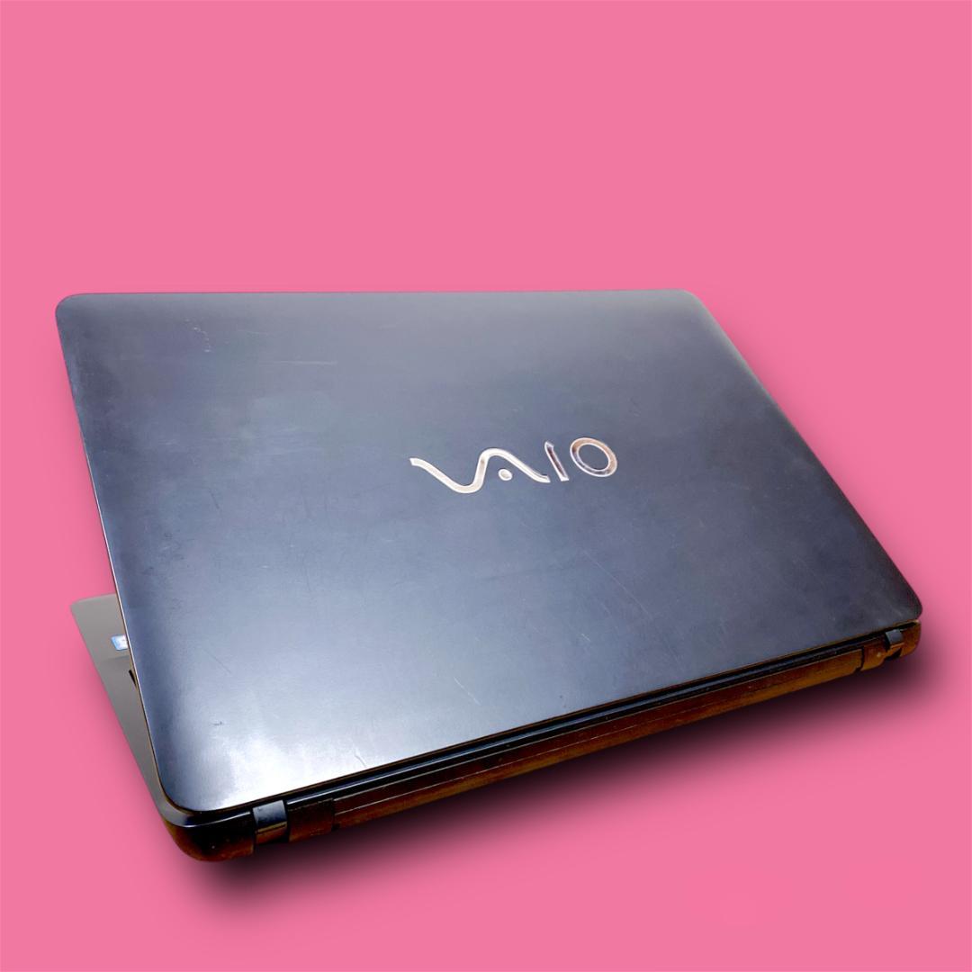 1台限り！4コアi5 SSD メモリ8 Win11 VAIO大画面ノートパソコン