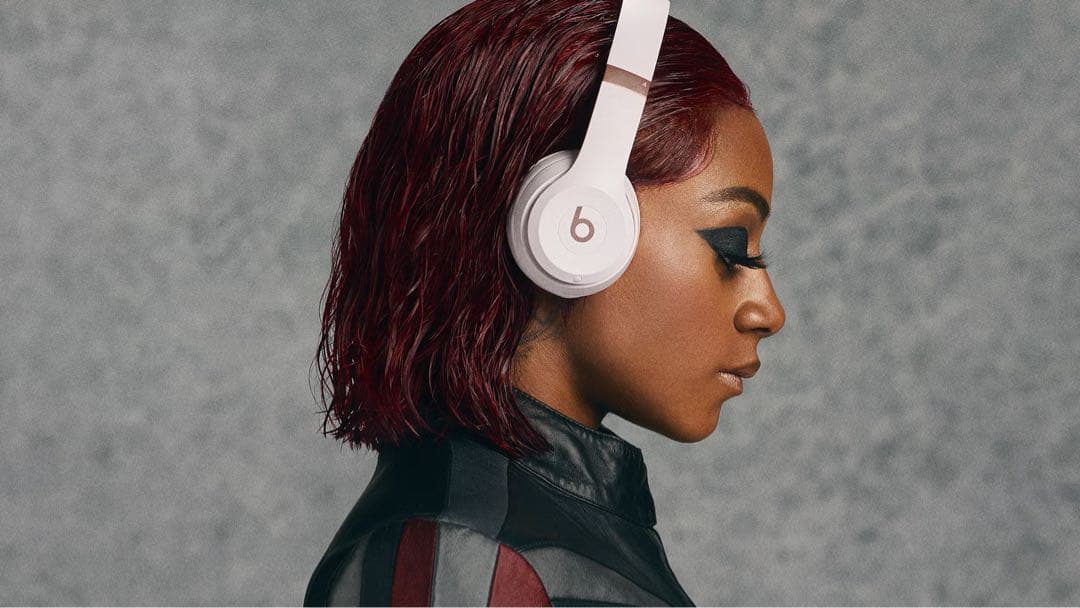 【新品】Beats Solo 4 ヘッドフォン　クラウドピンク solo4 #2
