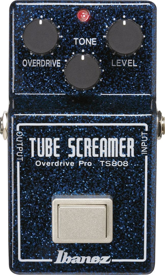★新品未使用★ Ibanez TS808 45th 限定色ブルースパークル
