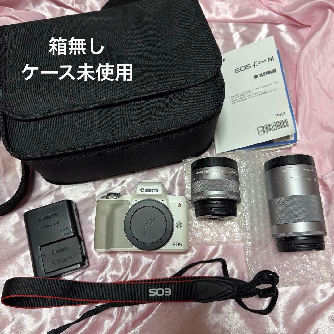 Canon(キャノン) EOS KissM ダブルズームキット