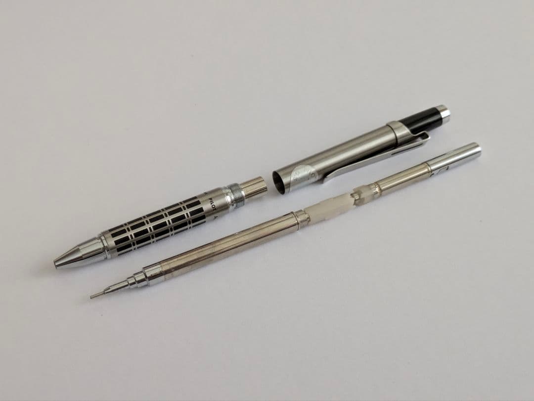 pilot Automatic 0.5 廃番 シャーペン