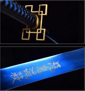 鬼滅の刃 武具　刀装具　日本刀　模造刀　居合刀 鑑賞用 武蔵 美術刀 贈り物