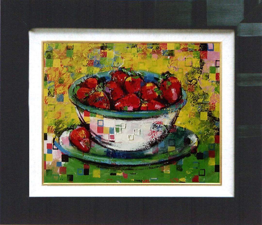 油絵 絵 絵画 インテリア uF6-061003 静物 フルーツ