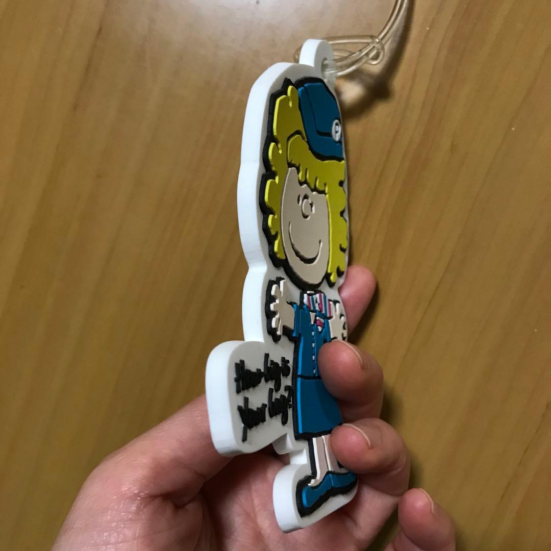 スヌーピー プラザ　ネームタグ　インプライベート