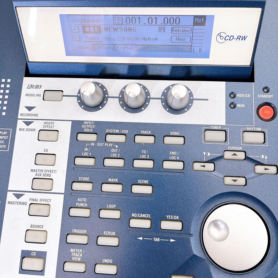 DJ機材 KORG D1200 mk2 Digital Recording Studio
