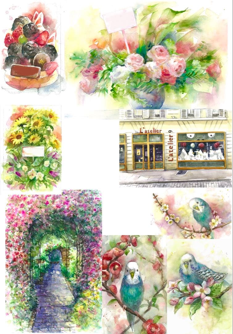 作品オーダー