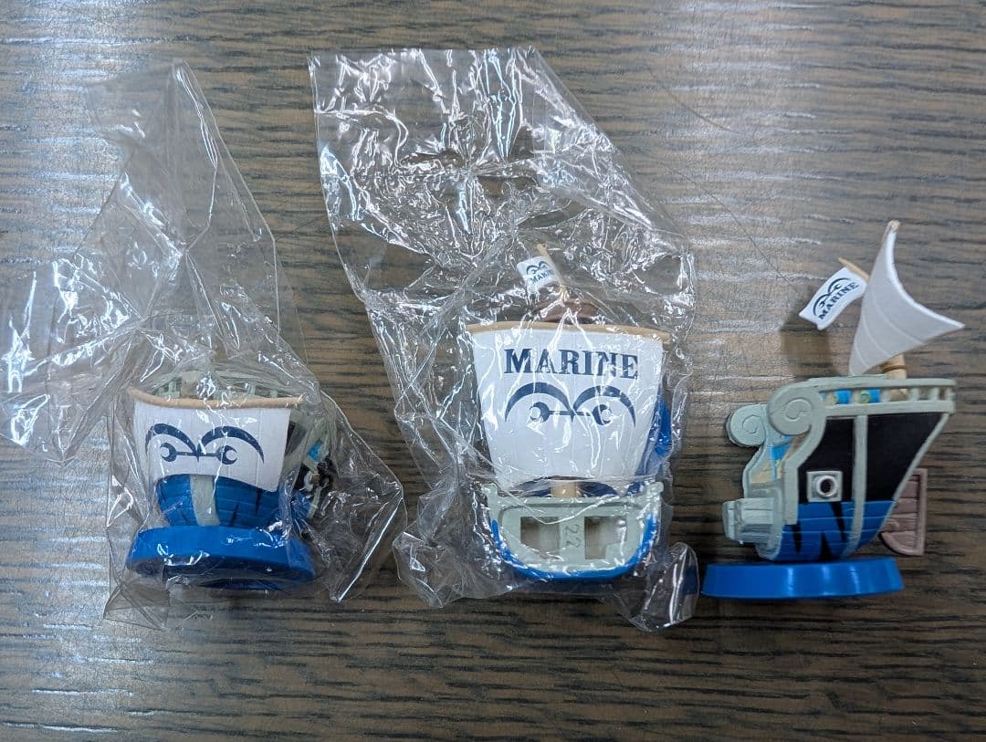 し*ん様 ※限定特典【海軍船】+ノーマル【海軍船】ワンピース アニキャラヒーロー