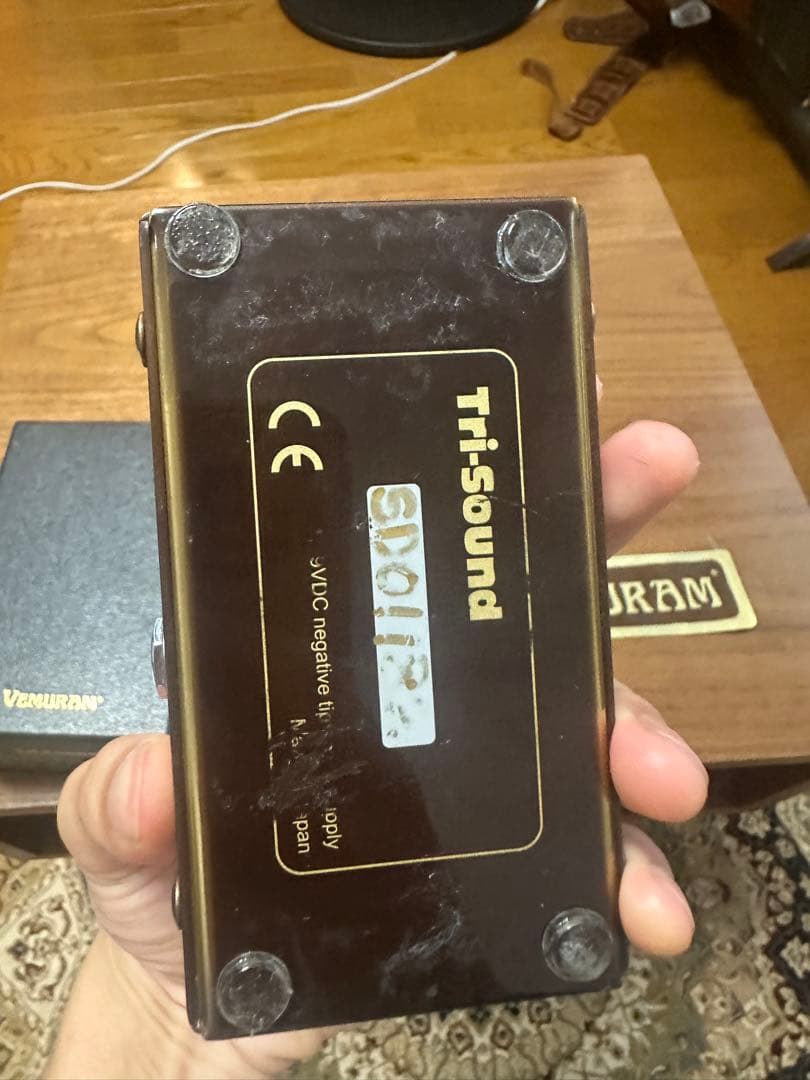 VEMURAM SHANKS ODS-1 ギターエフェクター