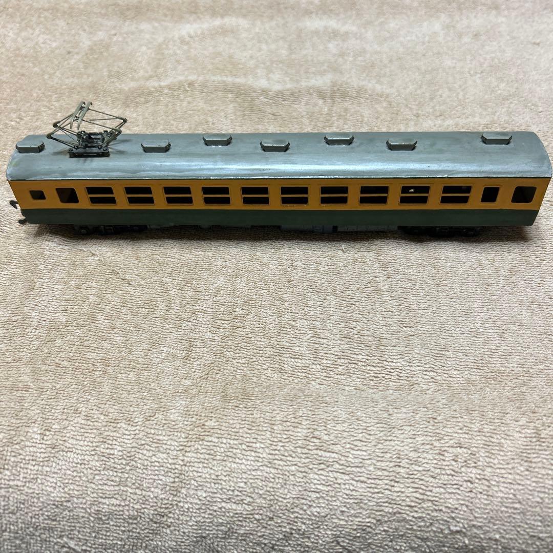 鉄道模型 モハ164 モーター車