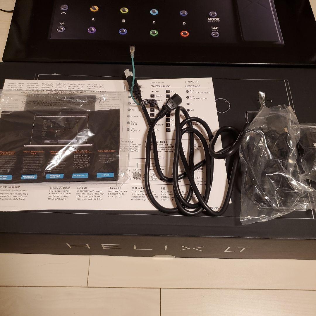 ギター HELIX LT