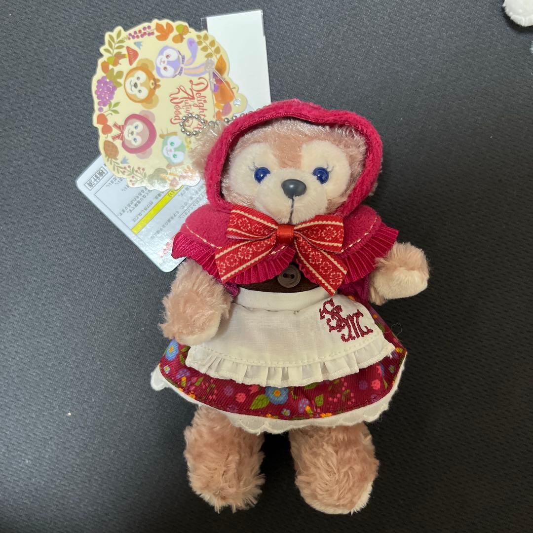 秋のぼうけん　ぬいぐるみバッジ4体セット