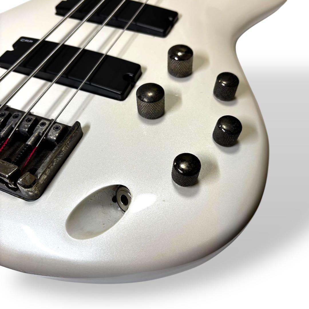 【良品】アイバニーズ IBANEZ エレキベース SR300 ホワイト バンド