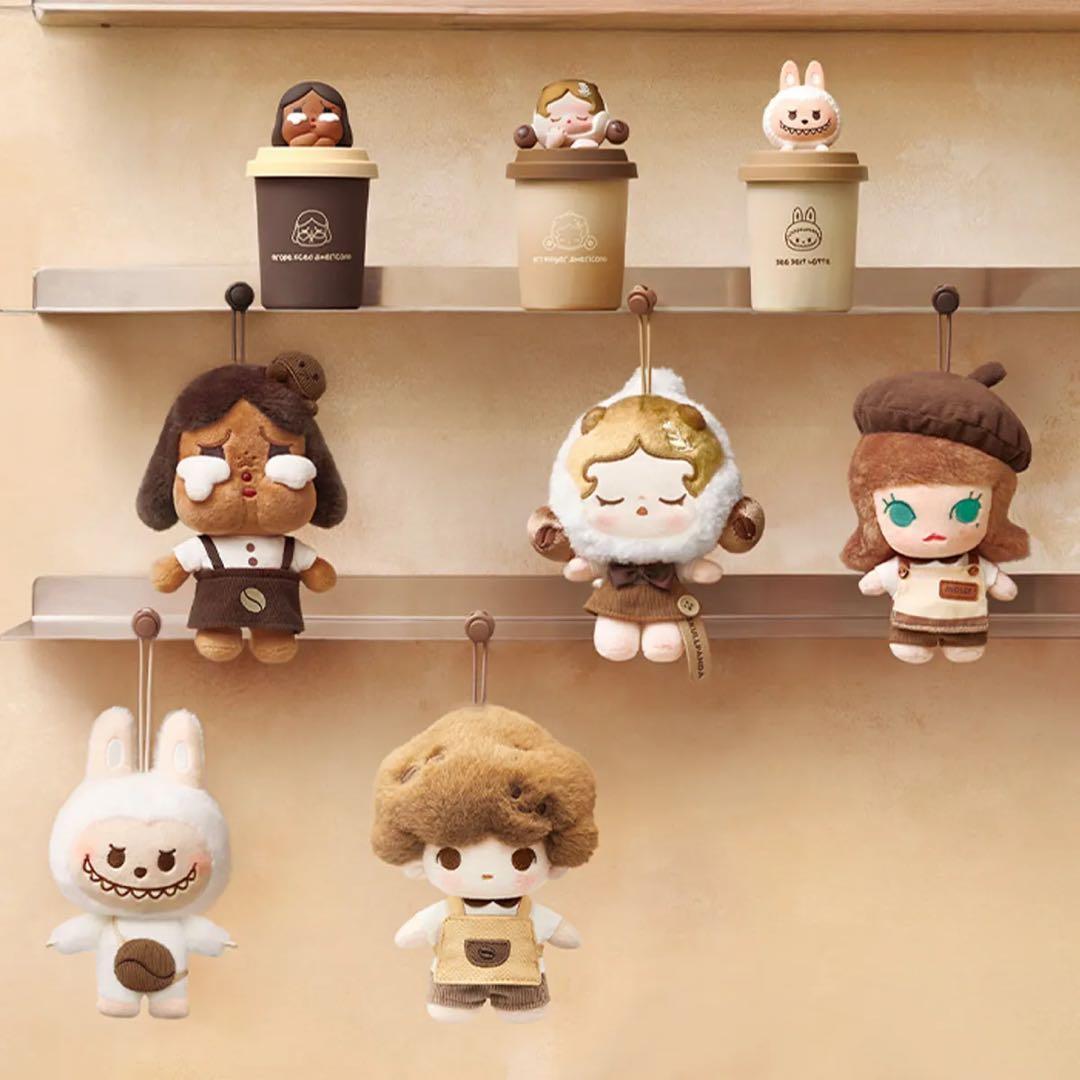 POP BEAN コーヒーファクトリーシリーズぬいぐるみペンダント