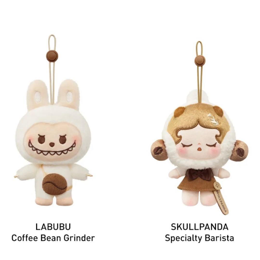 POP BEAN コーヒーファクトリーシリーズぬいぐるみペンダント