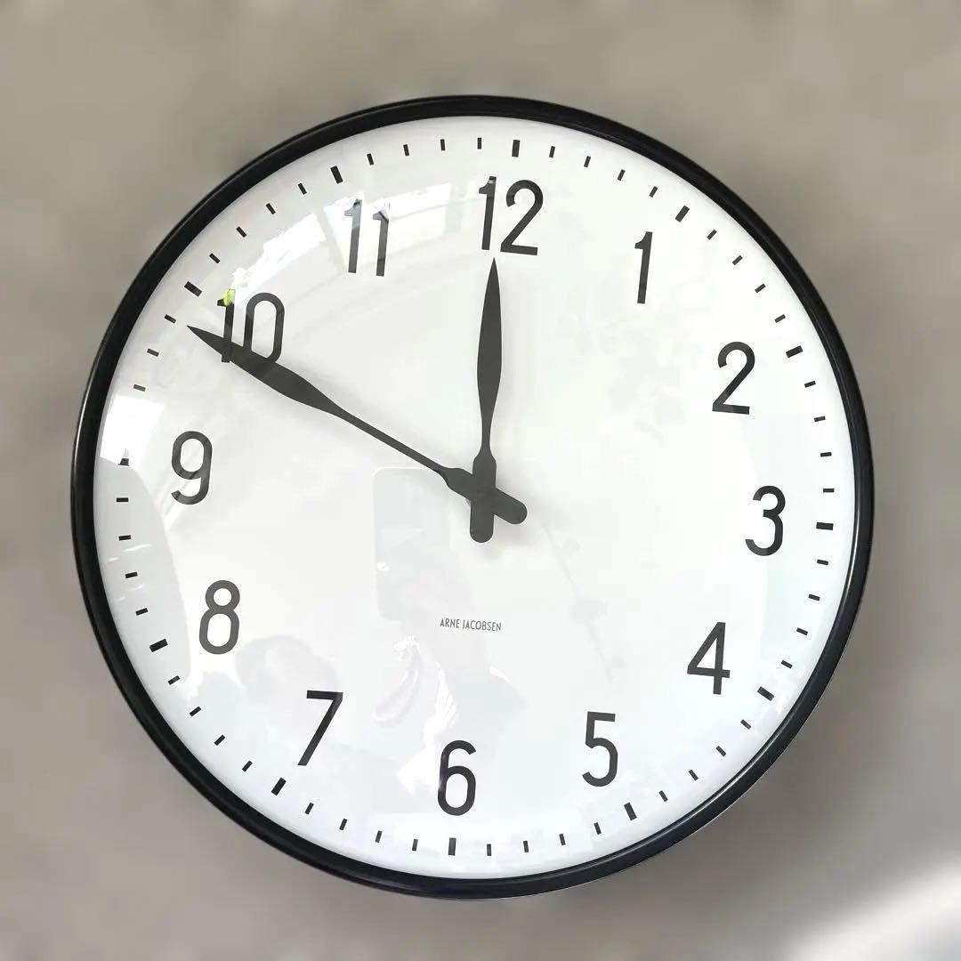 ARNE JACOBSEN 掛時計 ステーション　29