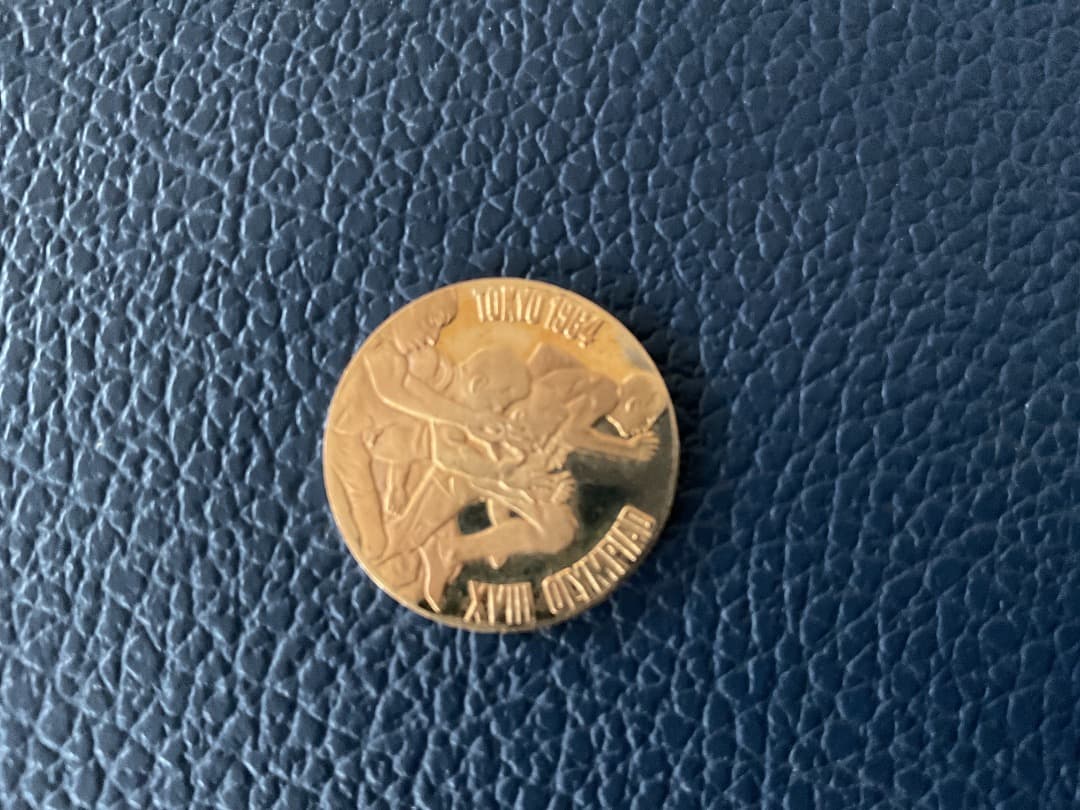 オリンピック記念メダルセット　1964年　東京　金銀銅　希少