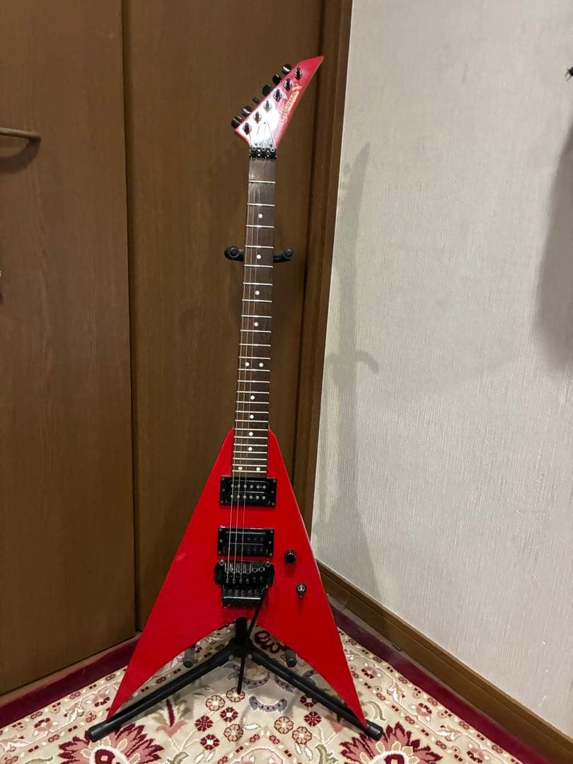 シャーベル　キングV charvel/Jackson