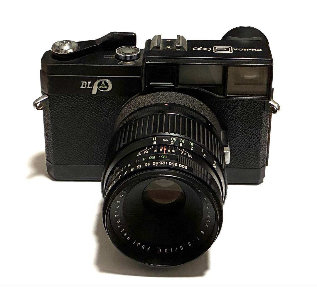 マルコス Fujica G690BL 6×9判 Fujinonレンズ付き