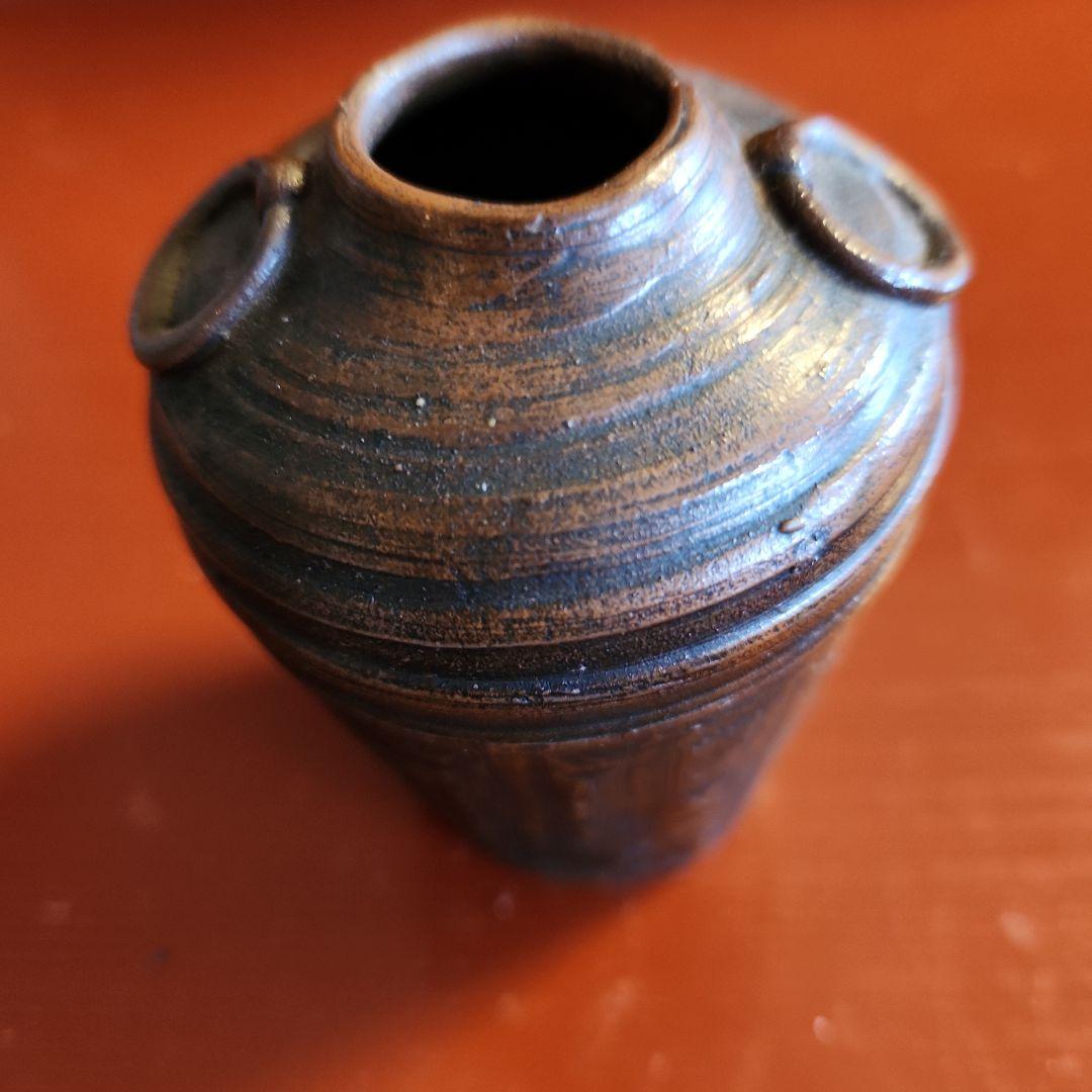 古備前抹茶入れ