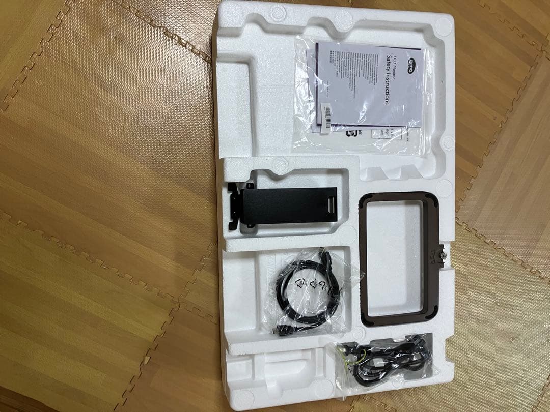 BenQ 4k ディスプレイ EW2780U