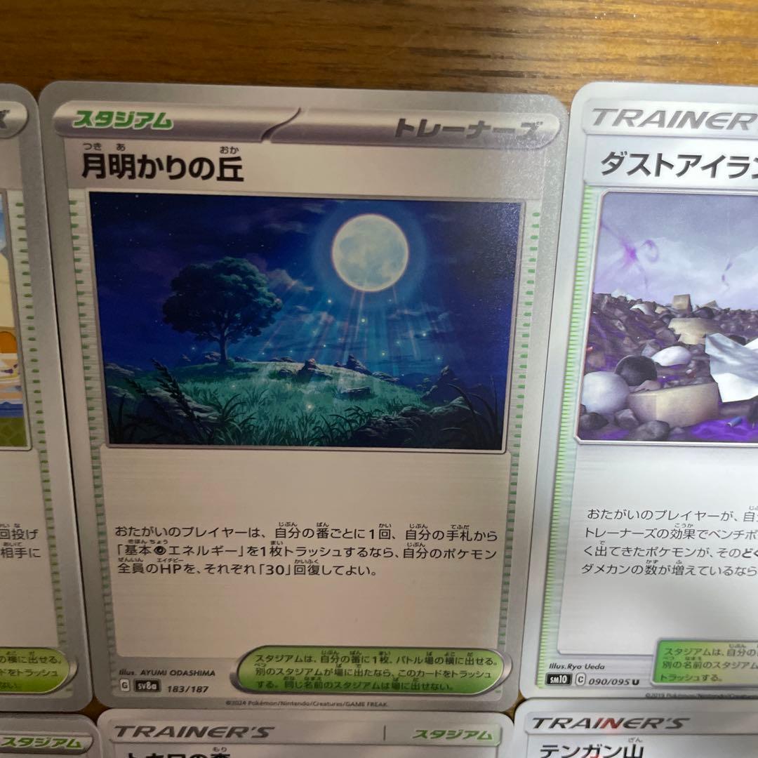 スタジアム（た行）バラ売り可能