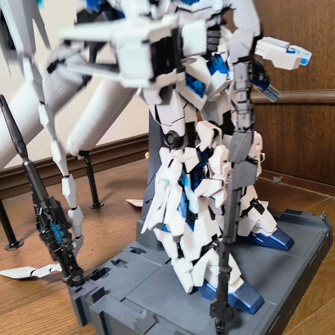ユニコーンガンダム ペルフェクティビリティ　拡張セット　PG 1/60　その2