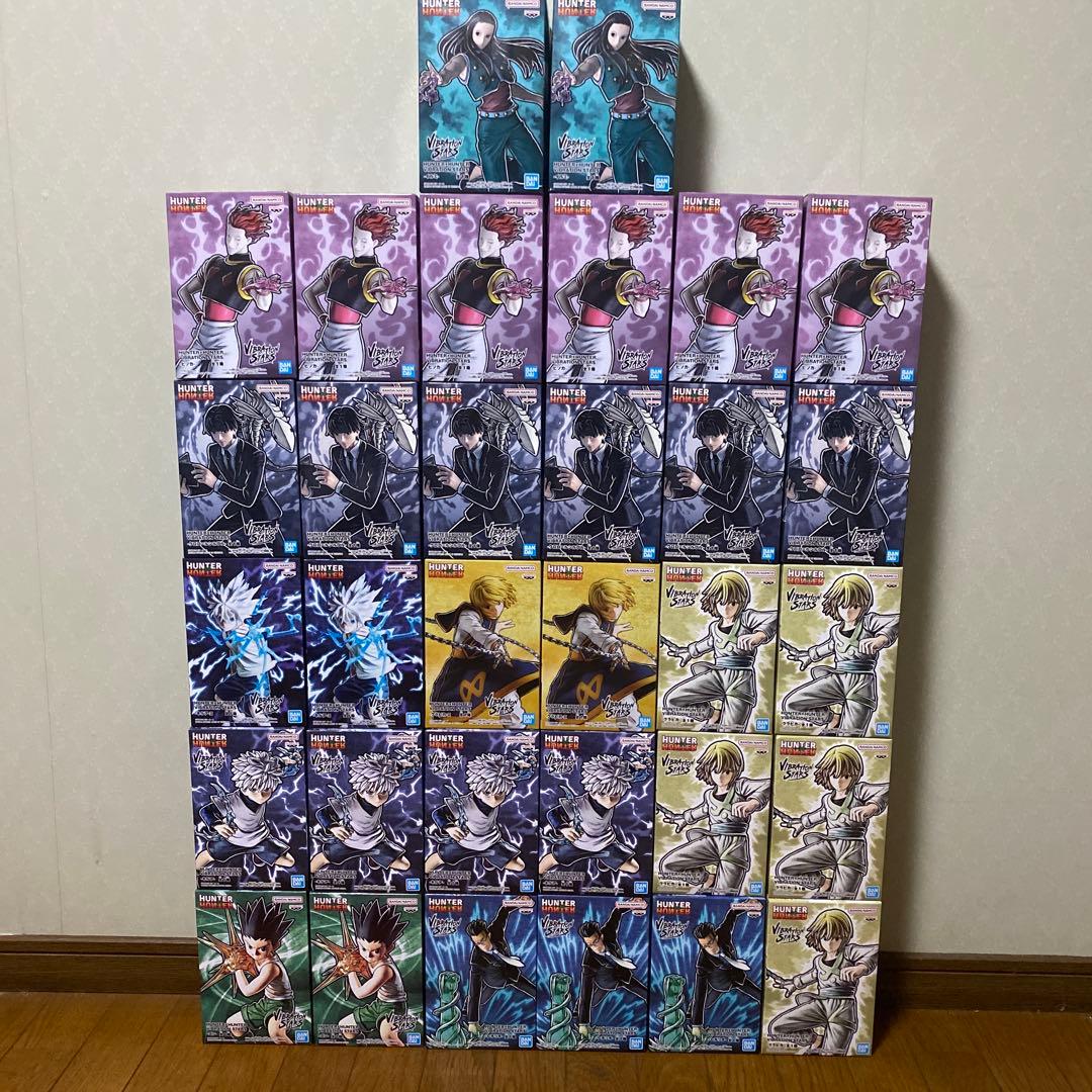 パト出品② ハンターハンター、ドラゴンボール