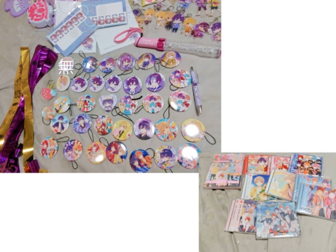 すとぷりグッズ色々