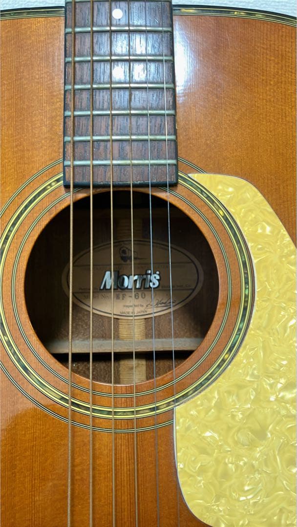 モーリスMF-60 アコースティックギター