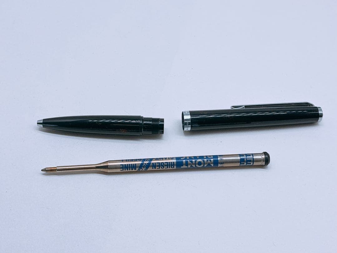 MONTBLANC モンブラン 690 ボールペン 黒 ブラック GERMANY