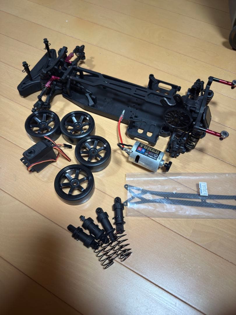 RD2.0シャーシとおまけ