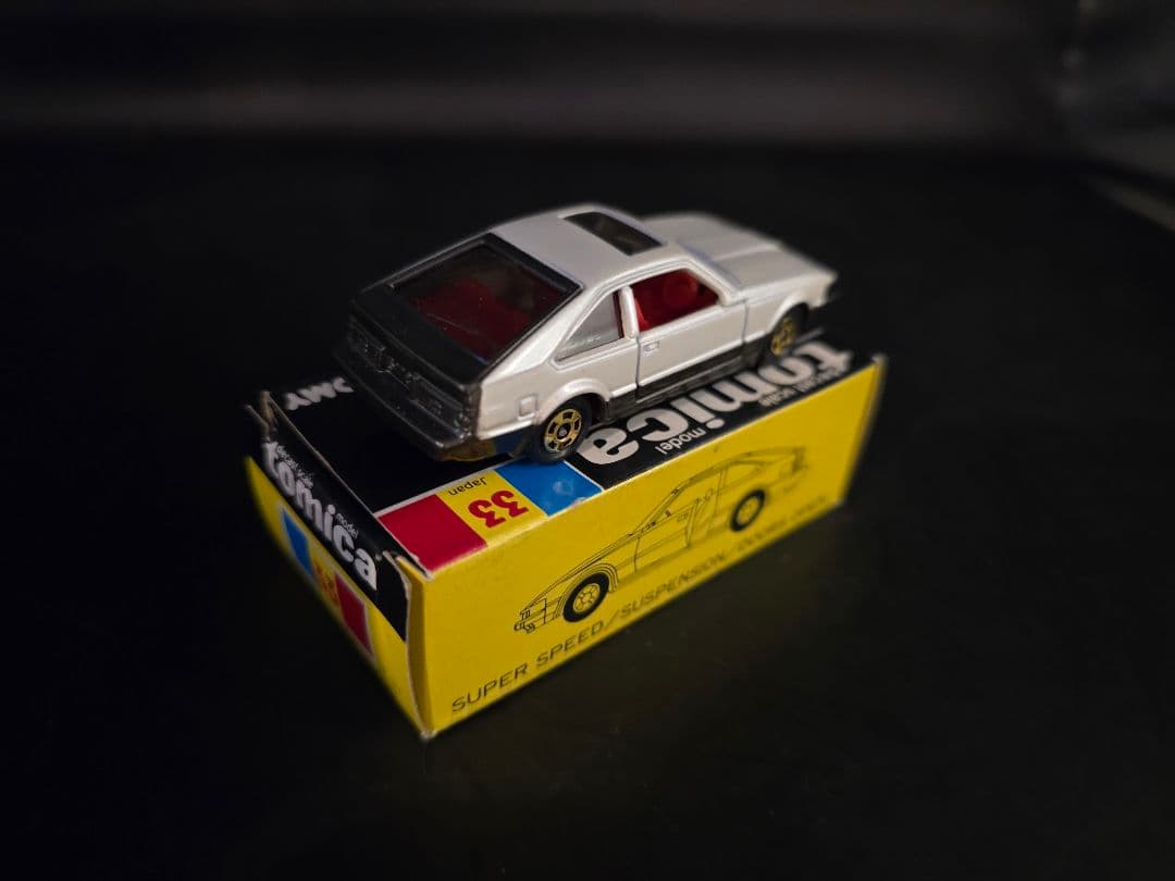 トミカ 33-4-5 トヨタ セリカXX 2800GT スーパーギフト崩れ