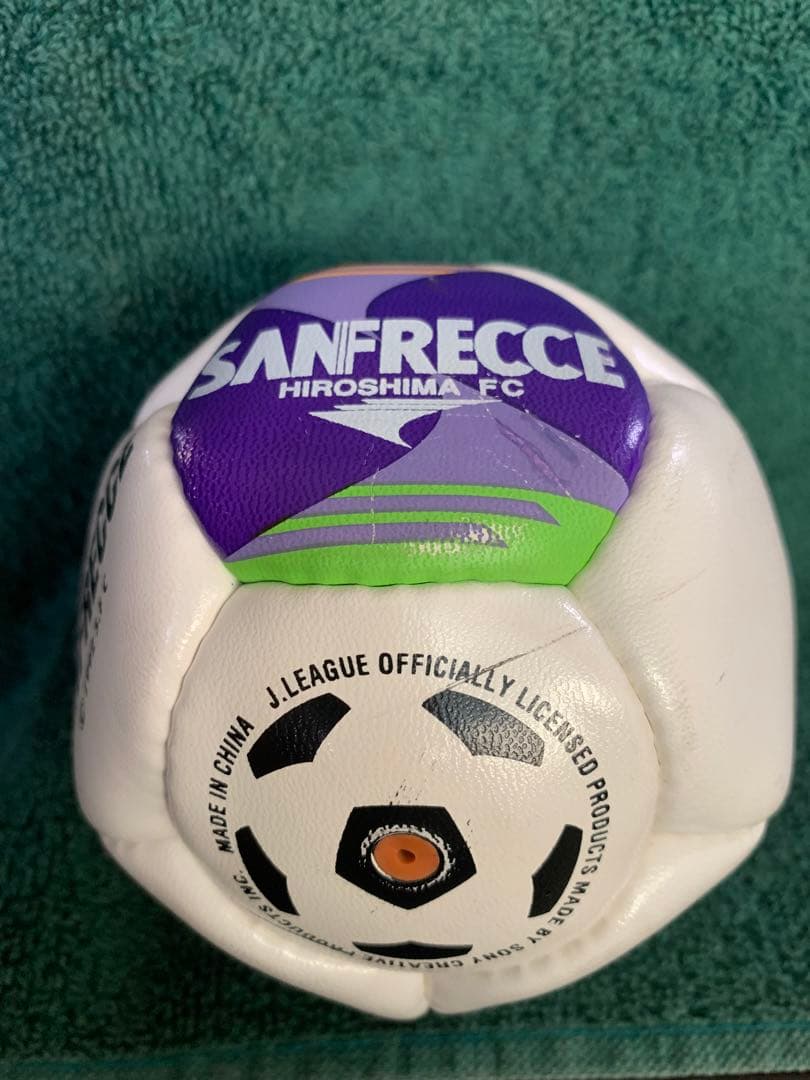 サンフレッチェ・ミニボール 1993年商品 未使用に近い美品 希少