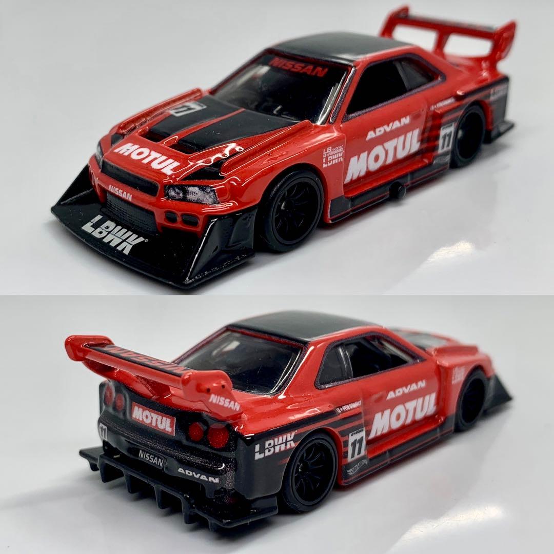 ホットウィール 日産 スカイライン ER34 LBWK トランスポート