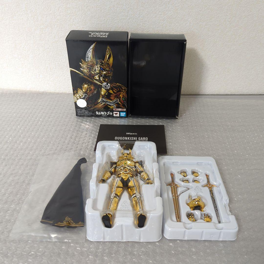 【希少・美品】S.H.フィギュアーツ 黄金騎士ガロ 冴島雷牙 真骨彫製法 牙狼