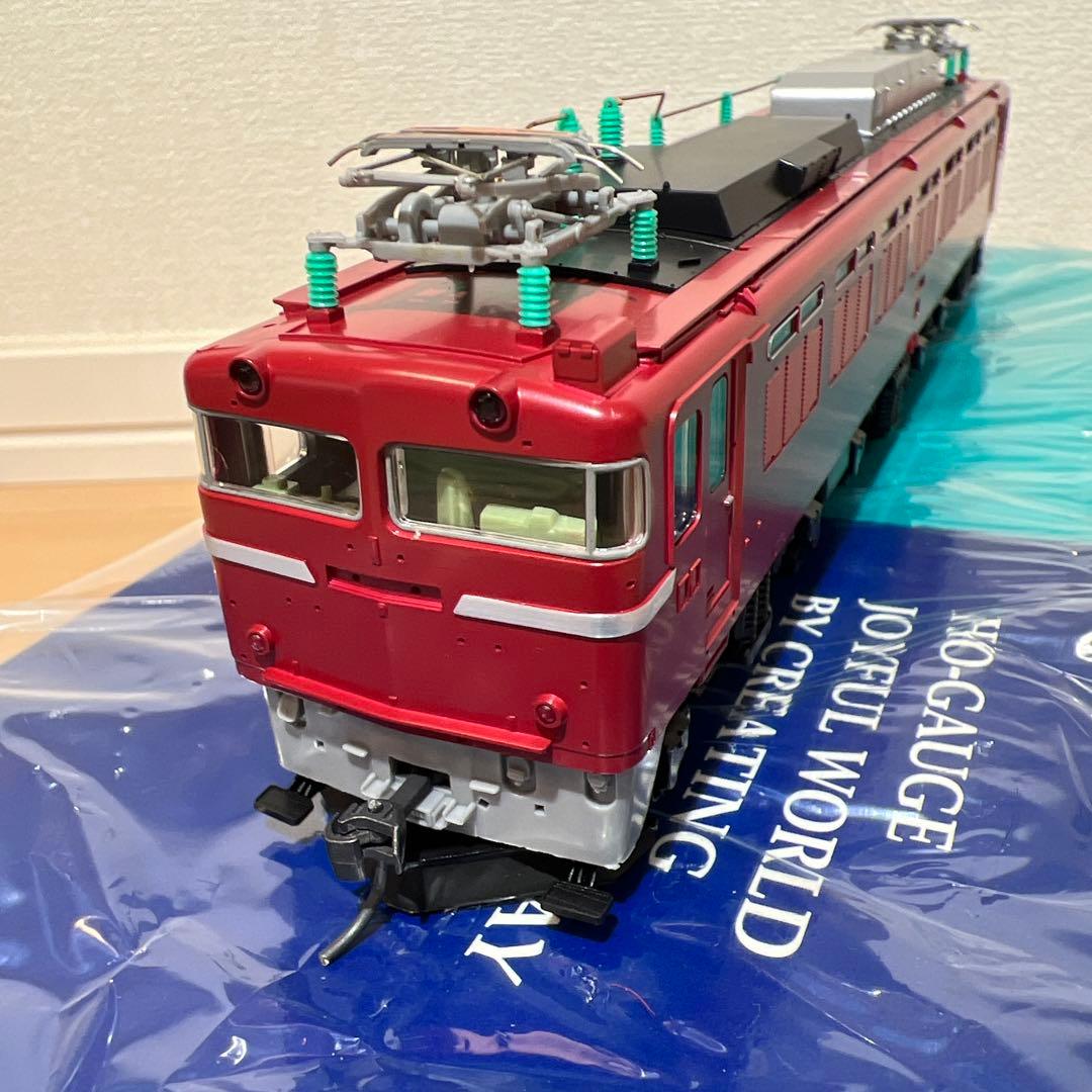 鉄道模型　HOゲージ　TOMIX　EF81形電気機関車（東日本）　HO-103