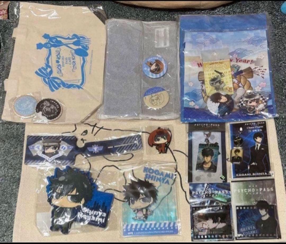 PSYCHO-PASS サイコパス グッズまとめ売り