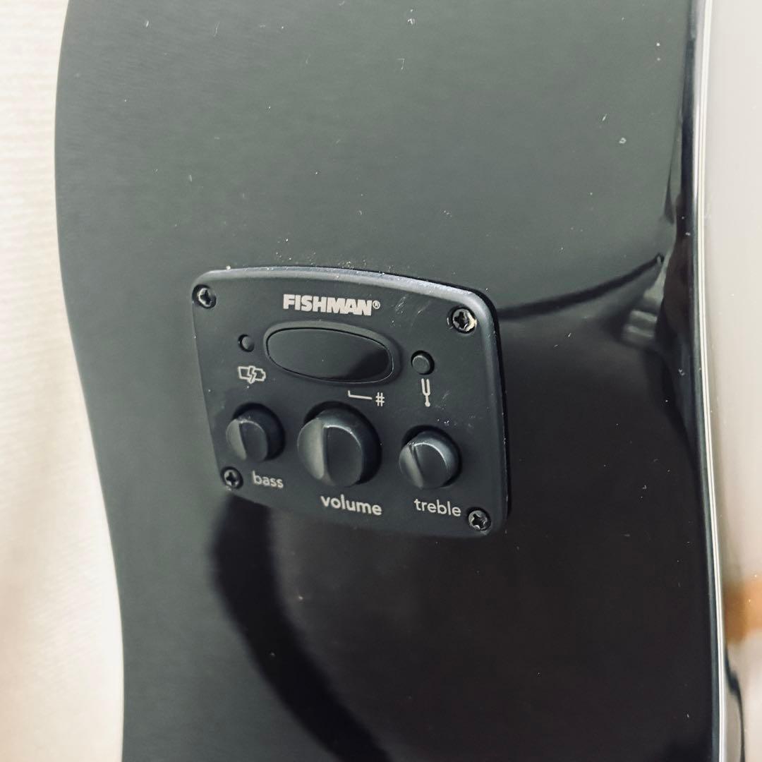 Fender エレアコギター CD-60SCE Black