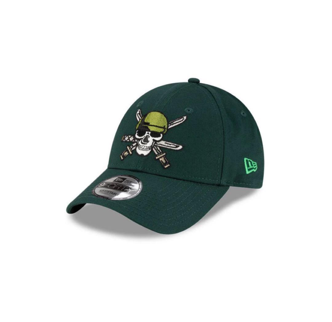 NEW ERA ニューエラ ワンピースコラボ ロロノア・ゾロ キャップ